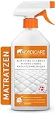 Nordicare Matratzenreiniger [500ml] Spray für Matratze und Bettwäsche, Matratzen Reinigungsmittel, Bettreiniger, Matratzen Reiniger Geruchsentferner