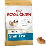 7,5 kg Royal Canin Shih Tzu Junior (5 x 1,5 kg) von Maltby 's UK