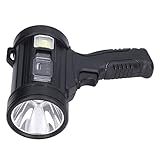 Wosune Outdoor-Lampe, High Lightness Outdoor Searchlight Notfall-USB-Stromausgang zum Wandern für Camping