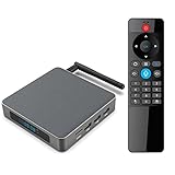Pafolgeiy Android 11.0 TV Box, 8G 128G/4G 64G/32G ROM RK3566 Set Top Box USB3.0 2T2R MIMO 8K HD Smart Media Player Dual WiFi 2.4G/5G Ethernet 1000M LAN Streaming Media Player