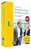 Langenscheidt Komplett-Paket Business English: Sprachkurs mit 2 Büchern, 3 Audio-CDs, MP3-Download, Software-Download: Sprachkurs für Wiedereinsteiger und Fortgeschrittene