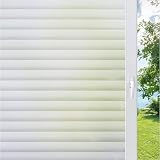 Milchglasfolie Sichtschutz 120 x 100 cm Sonnenschutz Hitzeschutz Uv-Schutz Fenster Blickdicht Dekorfolie Uv-Schutz Sonnenschutzfolie für Büro Und Haus, S