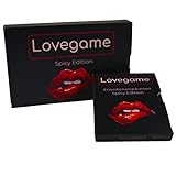 Lovegame Spicy Bundle das erotische Spiel für Paare 140 sexy Aufgaben sorgen für einen heißen Spielabend. Das perfekte Geschenk, Spiel für Paare, Erotik Spiel, Paarspiel für Erwachsene, Sexspiel