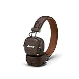 Marshall Major III Bluetooth Faltbar Kopfhörer - braun