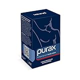 PURAX Antitranspirant Body Wipes - 7 days protection, extra strong, 10 pack, blau