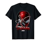 Marvel Infinity War Spider-Man Game Face Graphic T-Shirt