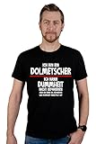 Ich Bin EIN Dolmetscher, ich kann Dummheit Nicht reparieren Aber ich kann das reparieren was Dummheit angestellt hat- Cooles Herrenshirt in 3 Farben von S-4XL