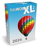Fotoworks XL 2 (2024er Version) Bildbearbeitungsprogramm zur Bildbearbeitung in Deutsch - umfangreiche Funktionen, sehr einfach zu bedienen, kinderleicht Fotos bearbeiten im Fotobearbeitungsprogramm