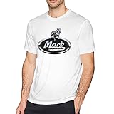 AFYPJNZ Mack-Trucks-7 Herren-T-Shirt, kurzärmelig, sportlich, lässig, T-Shirt für Herren, volle Größe