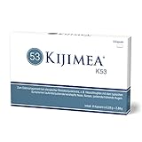 KIJIMEA® K53 – Die Innovation für Allergiker – Bei Heuschnupfen, tränenden/juckenden Augen und verstopfter Nase – klinisch belegte Wirksamkeit – glutenfrei, laktosefrei – 9 Kapseln
