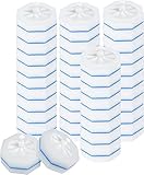 40 Stück WC-Bürstenkopf kompatibel mit Clorox Wand Nachfüllpack