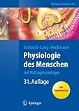 Physiologie des Menschen: Mit Pathophysiologie (Springer-Lehrbuch)