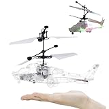 XZMAN RC Helikopter - Beleuchten Sie ferngesteuertes Flugspielzeug mit Höhensicherung | Spielzeughelikopter mit Fernbedienung für Kinder Erwachsene Indoor Outdoor Play