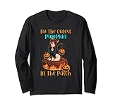 I'm the Cutest Pumpkin in the Patch Halloween-Kostüm Langarmshirt