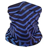 Waschbare Gesichtsbedeckungen Halstuch Kopftuch, Multifunktionstuch Gesicht Abdeckung Schal UV-Sonnenschutz für Angeln Wandern Lauf