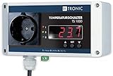 H-Tronic 4485 1 11 44 85 TS 1000 Temperaturschalter-55-850 °C 3000W