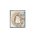 Goldhahn Oldenburg Nr. 19 gestempelt Briefmarken für Sammler