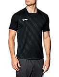 Nike Herren T-Shirt Dry Challenge III, Black/Black/White, M, BV6703-010