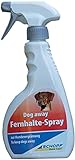 Dog away Fernhaltespray 500 ml für Innen und Außen - natürliche InhaltsstoffeSchopf zur Hundevergrämung Abwehrspray für Hunde