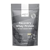 Amazon-Marke: Amfit Nutrition Recovery Molkeneiweiß, Vanillegeschmack, 2.27kg