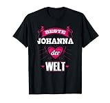Beste Johanna der Welt T-Shirt