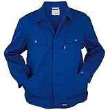 Carson Classic Workwear Arbeitsbundjacke aus reiner Baumwolle, 1 Stück, 48, royal, KTH728.A