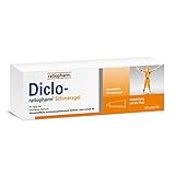 Diclo-ratiopharm® Schmerzgel: schmerzstillendes, entzündungshemmendes Gel bei rheumatischen Erkrankungen, Gelenkschmerzen, Prellungen und Zerrungen. Diclofenac-Natrium. 100 g