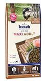 bosch Tiernahrung HPC Maxi Adult | Hundetrockenfutter für ausgewachsene Hunde großer Rassen (ab 25 kg) | 1 x 15 kg