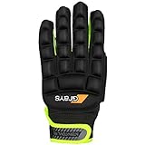 GRAYS International Pro linkshänder-Handschuh schwarz/neongelb Größe L schwarz
