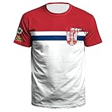 LIXIAO Fußball Fan Trikot Deutschland Herren,2022 Fußballeuropameisterschaft Sport Fan T-Shirt Bekleidung für Herren,Fussball Fanartikel FußBalltrikot Tshirt für ErwachsenerH-M