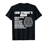 Lustiger Jura Spruch,Jura Student, Geschenkidee, Juristen T-Shirt