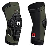 G-Form Pro Rugged Knieschützer für MTB, BMX, DH, Radfahren, Armeegrün, XS