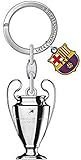 Unbekannt UEFA Champions League Barcelona Schlüsselanhänger, Metall, 9 cm