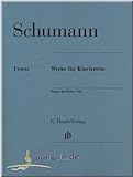 Robert Schumann - Werke für Klaviertrio (Urtext) - Kammermusik Noten [Musiknoten]
