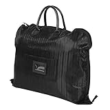 Dekaim Business-Anzugtasche, wasserdichte Business-Anzug-Reise-Aufbewahrungstasche zum Aufhängen von Kleidungsstücken(Schwarz)