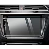 YEE PIN Tiguan 2 MK2 Discover Pro Navigation Schutzfolie GPS Displayschutzfolie Navi Folie Gehärtetes Glas Schutz Auto Zubehör 9.2 Zoll