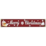 Wchenfans Best Banner Flagge ziehen | Merry Christmas Christmas Outdoor Banner Flagge ziehen