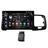 Für Volvo S60 V60 2011 2012 2013 Autoradio USB Bluetooth 8 Core 9' Android 13 Autoradio DAB+Radio CarPlay Navi Bluetooth DAB+Radio WiFi FM Radio (8GB RAM+128GB ROM)