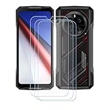 BMPNLSZ 3 Stück Panzerglas Schutzfolie für Doogee V40 (6,78'), 9H Härte Gehärtetes Glas Panzerglasfolie Anti-Kratzer/Anti-Fingerabdruck/Anti-Fall Display