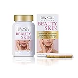 Beauty Skin Dr. Koll | Nahrungsergänzungsmittel mit Kollagen, Lycopin, Vitamin C, Beta-Carotin, Hyaluronsäure und Coenzym Q10 für ein natürlich schönes Hautbild | 60 Kapseln