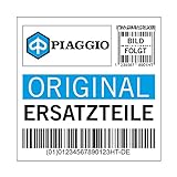 Kotflügel vorne Piaggio Schutzblech, schwarz, ND nero grafite 79/A, 1B000947000ND