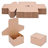 50 Versandkartons - 120 x 100 x 80 mm - kleine Kartons für Versand Faltschachteln - Größe & Menge wählbar