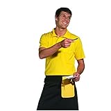Leiber Polo Shirt 1/2 Arm Damen & Herren M Gelb