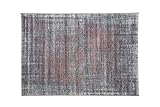 andiamo Webteppich Campos Designteppich modern grau-Coralle, Polypropylen, 160 x 230 cm