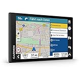 Garmin DriveSmart 66 MT-S – Navigationsgerät mit hellem 6 Zoll (15,2 cm) HD-Display, 3D-Europakarten mit Umweltzonen, Verkehrsinfos in Echtzeit via Garmin Drive App, Sprach- und F
