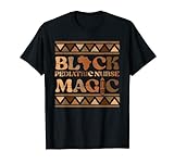 Schwarze Kinderkrankenschwester Magic Africa Melanin Black History T-Shirt