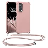 kwmobile Necklace Case kompatibel mit Xiaomi Mi 10T / Mi 10T Pro Hülle - Cover mit Kordel zum Umhängen - Silikon Schutzhü