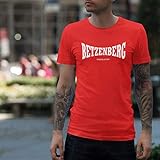 World of Football T-Shirt Betzenberg Kaiserslautern rot - L