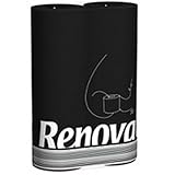Renova Toilettenpapier Parfümiert (6x Rollen) SCHWARZ