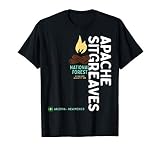 Apache Sitgreaves National Forest 2020 Vertikale Gestaltung T-S